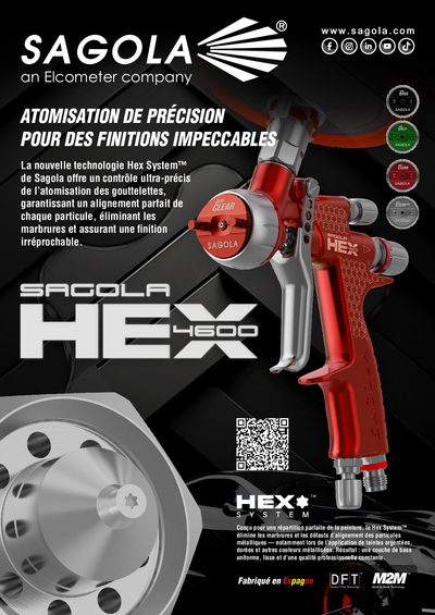 Affiches Sagola 4600 HEX