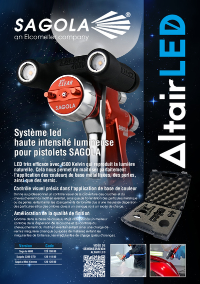 Système Altair Led