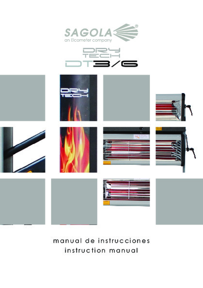 Infrarrojos profesional DT6