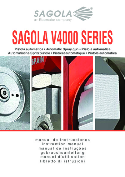 Pistola automática SAGOLA V4000