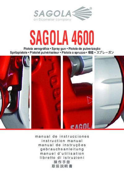 Pistola SAGOLA 4600