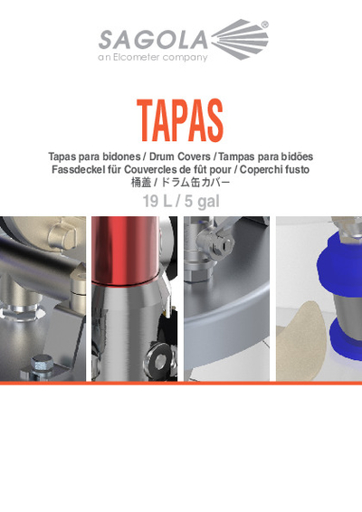 Tapas bidones 5 gal/ 19 L