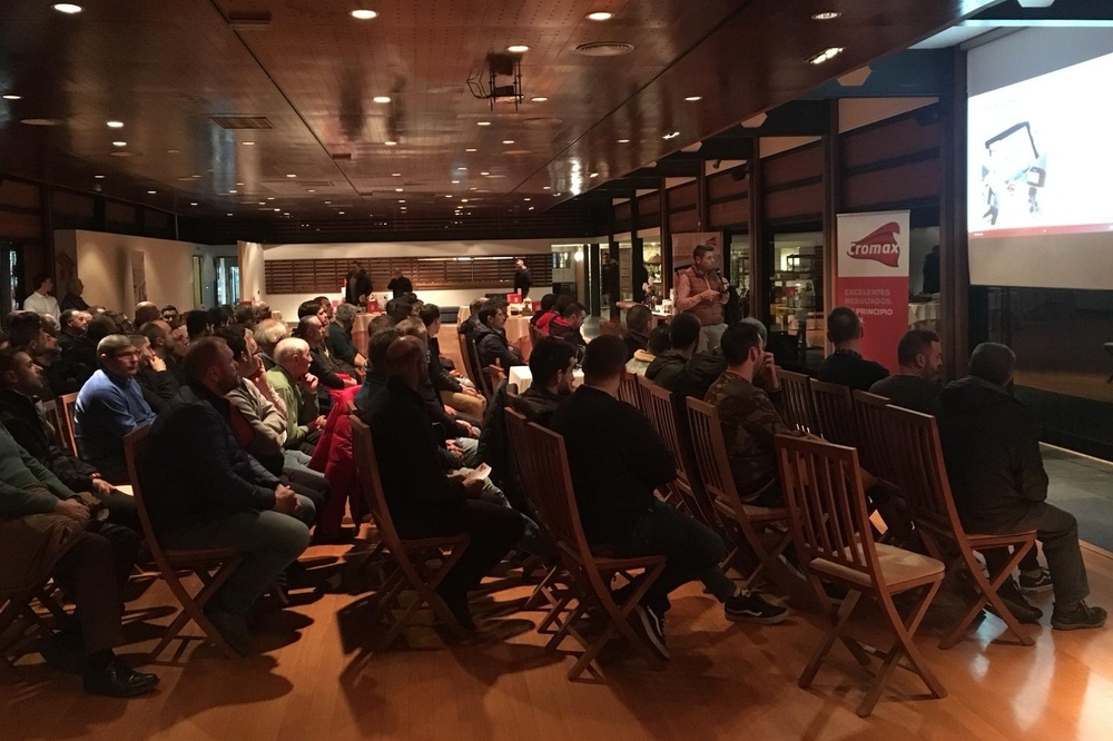 Presentación de producto de Accesorios Miguel en la Coruña