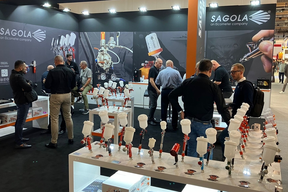 Automechanika Francfort 2024 : Un succès retentissant pour Sagola !