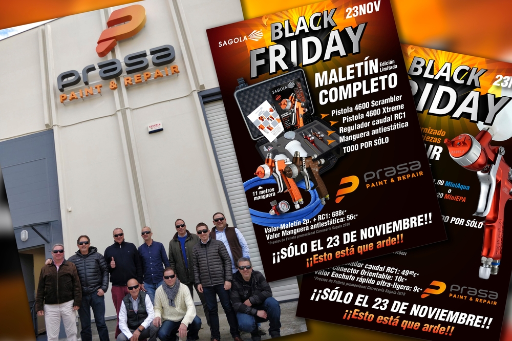 Nuevo éxito Black Friday 2018