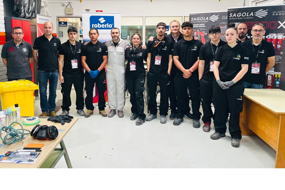 La technologie de simulation SagolaSPRAY™ fait sensation dans les salons et centres de formation : tout le monde veut l’essayer