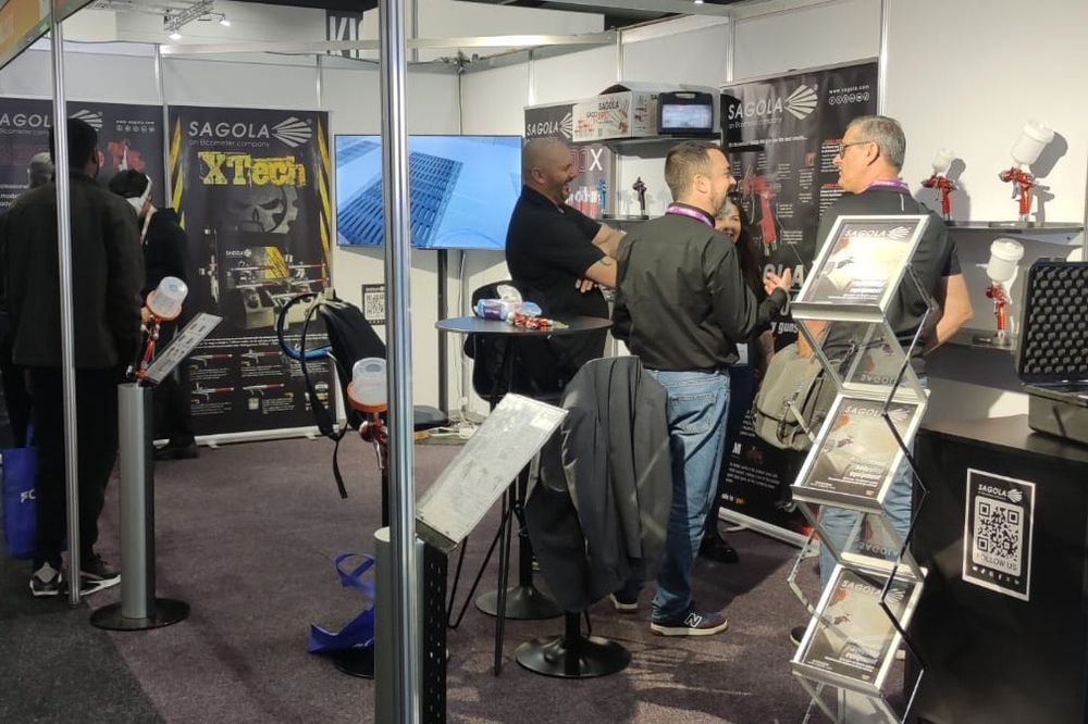 Sagola à Collision Repair Expo 2024 : Innovation et Technologie pour l'Avenir de la Réparation Automobile