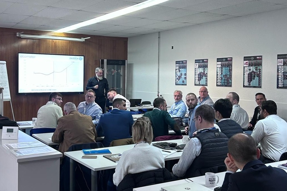 Sagola Hosts Elcometer's Annual Sales Conference in Vitoria-Gasteiz