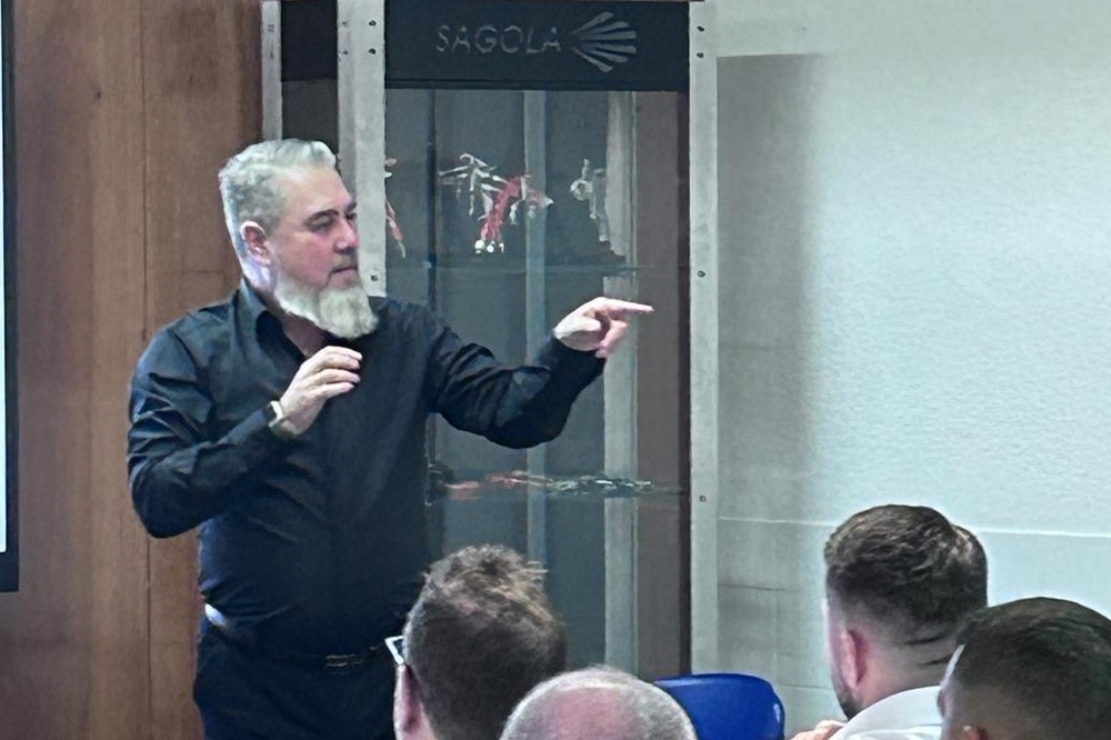 Sagola Hosts Elcometer's Annual Sales Conference in Vitoria-Gasteiz