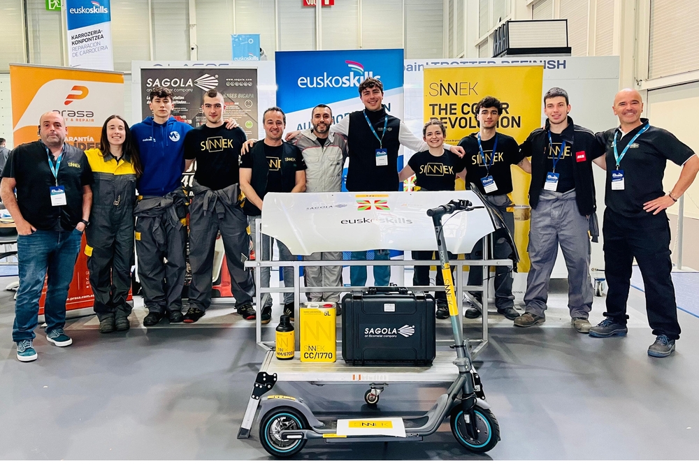 La technologie de simulation SagolaSPRAY™ fait sensation dans les salons et centres de formation : tout le monde veut l’essayer
