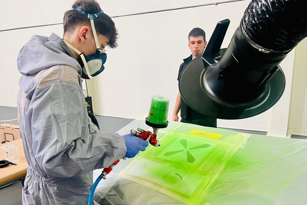 La technologie de simulation SagolaSPRAY™ fait sensation dans les salons et centres de formation : tout le monde veut l’essayer