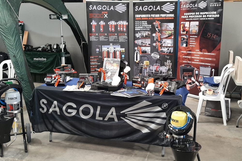 Sagola in action: A prominent presence in industry fairs and events