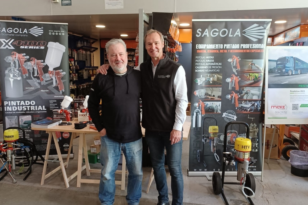 Sagola in action: A prominent presence in industry fairs and events