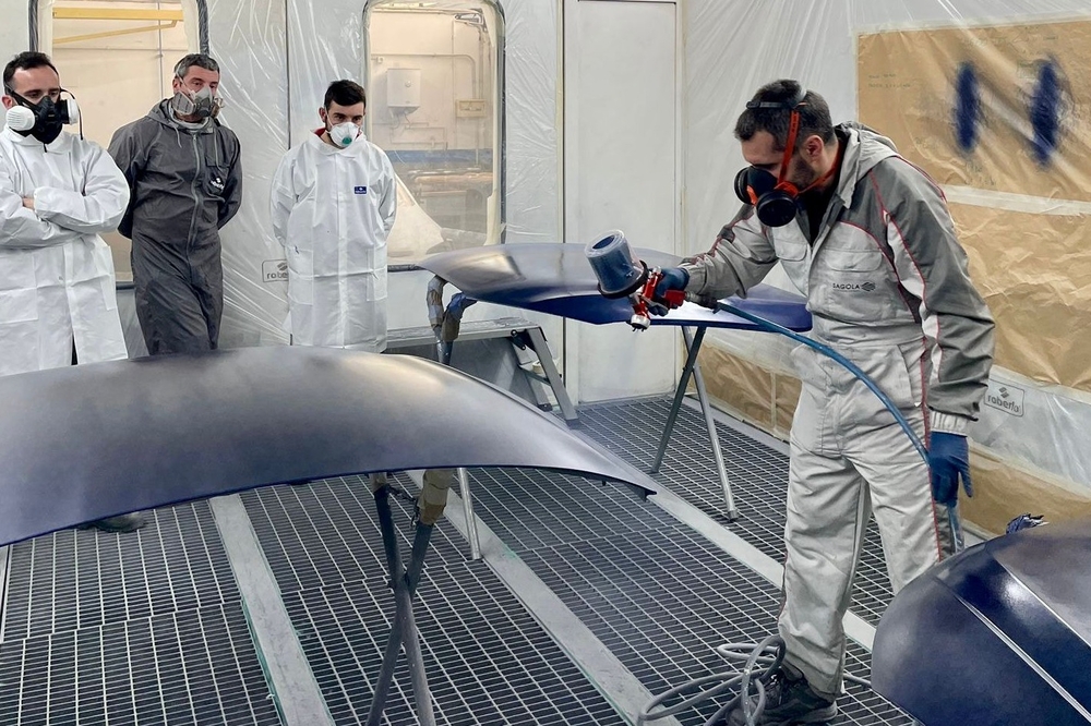 Sagola renforce son engagement dans la formation en carrosserie avec une journée technique à Barcelone