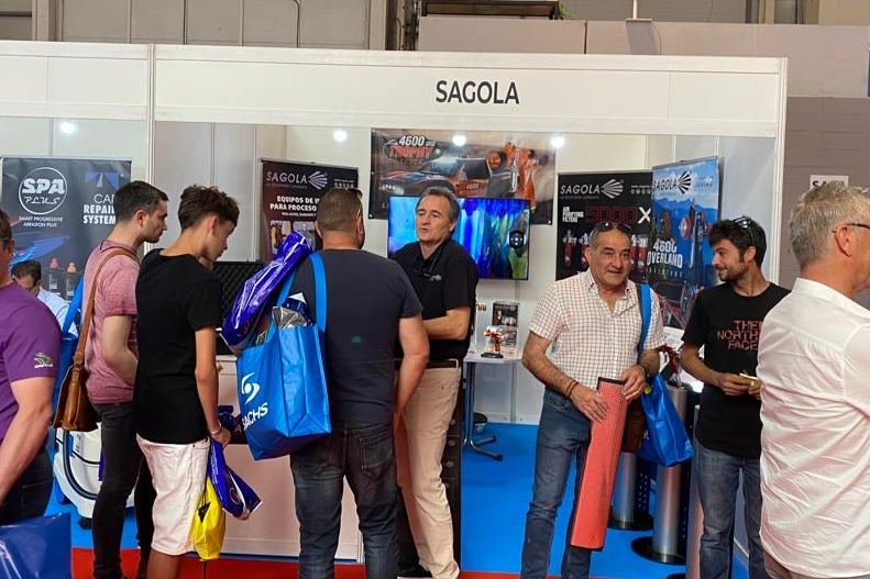 Sagola in action: A prominent presence in industry fairs and events