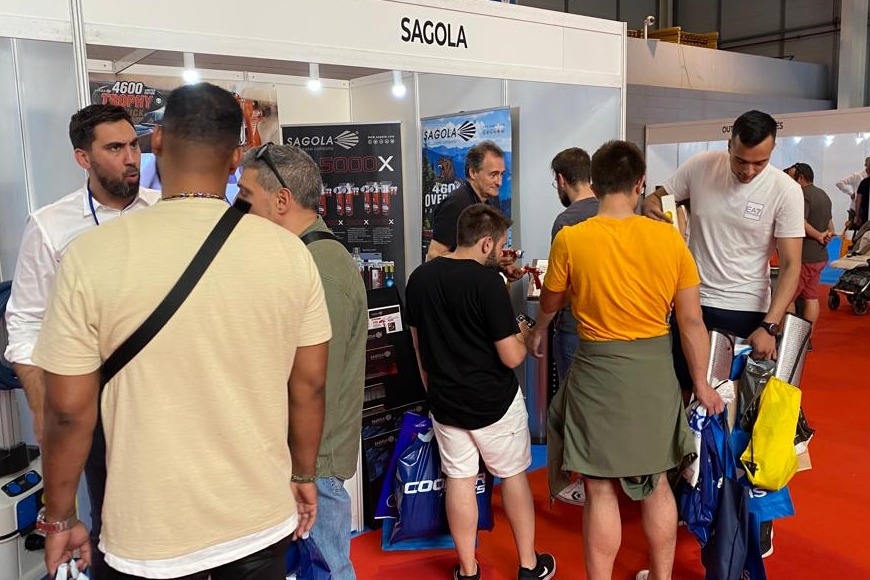 Sagola in action: A prominent presence in industry fairs and events