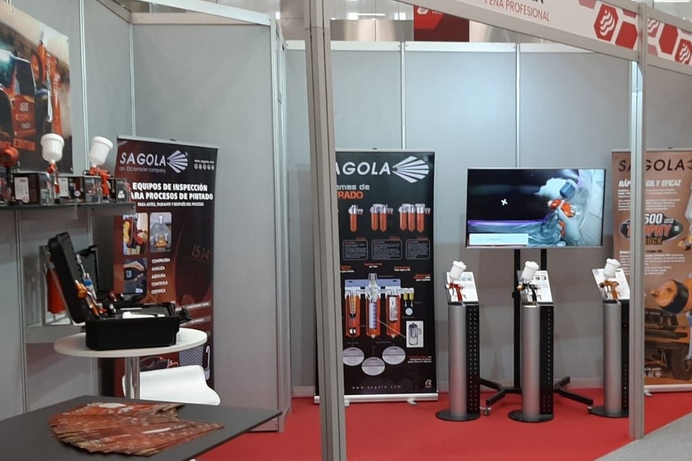 Sagola in action: A prominent presence in industry fairs and events