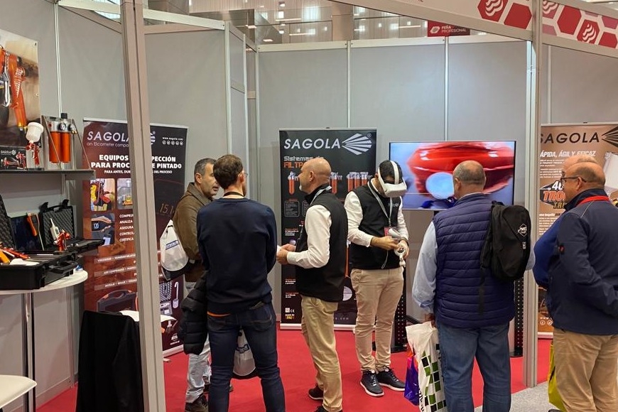 Sagola in action: A prominent presence in industry fairs and events