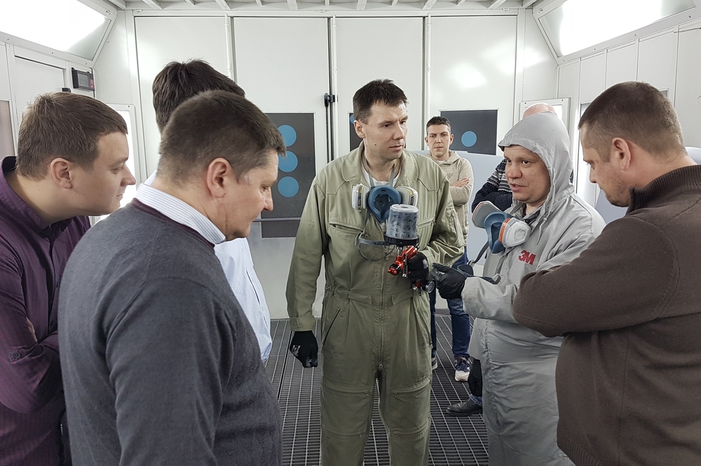 Presentaciones de producto en Rusia