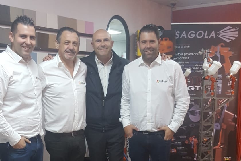 I Jornadas de Puertas Abiertas en Grupo Sulaypin