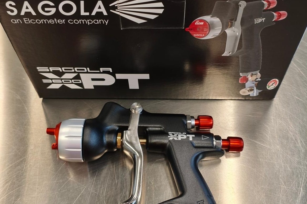 Sagola presenta en CESVIMAP sus novedades 2026 en equipos aerográficos y control de proceso