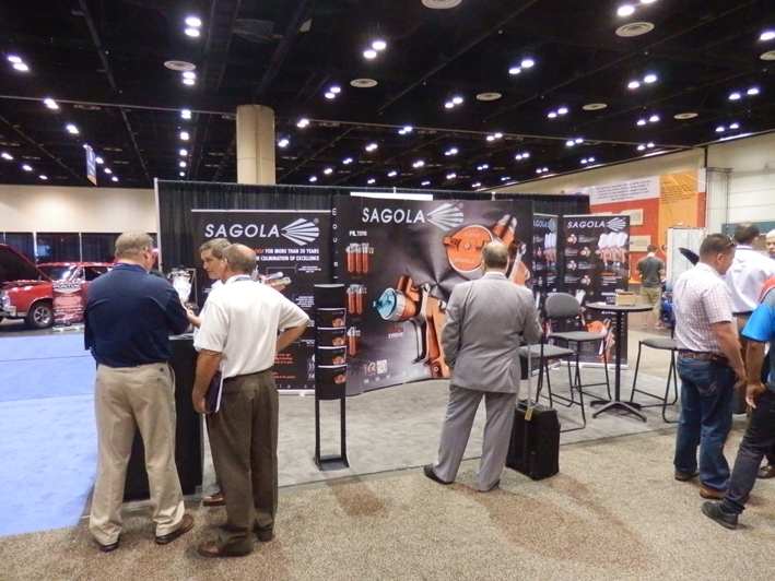 NACE 2011: SAGOLA ha presentado sus últimas novedades para el mercado de la carrocería en ORLANDO (EEUU)