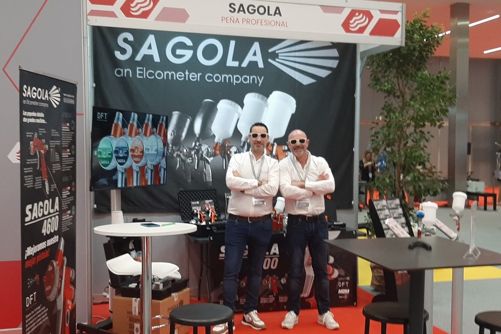 La technologie de simulation SagolaSPRAY™ fait sensation dans les salons et centres de formation : tout le monde veut l’essayer