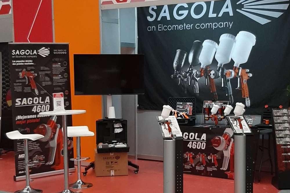 La technologie de simulation SagolaSPRAY™ fait sensation dans les salons et centres de formation : tout le monde veut l’essayer