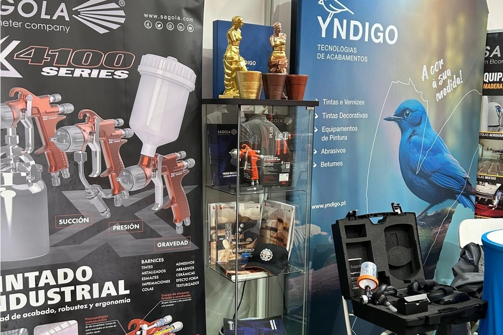 La technologie de simulation SagolaSPRAY™ fait sensation dans les salons et centres de formation : tout le monde veut l’essayer