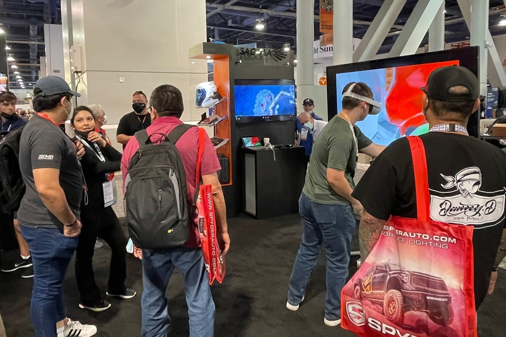 Sagola exhibits in SEMA 2021