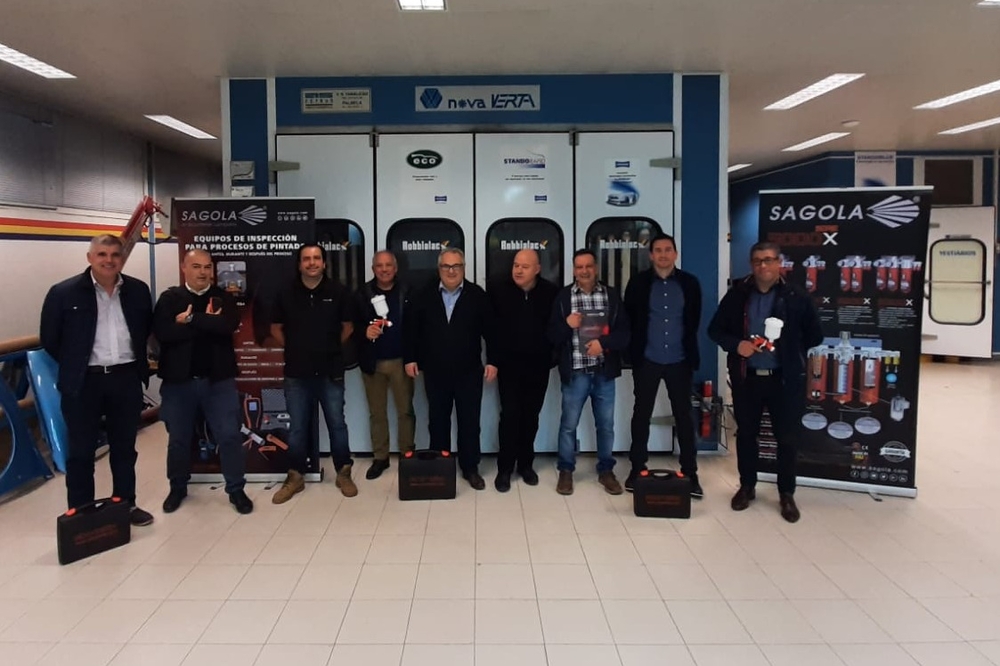 Sagola comprometida con la formación de sus colaboradores en Portugal