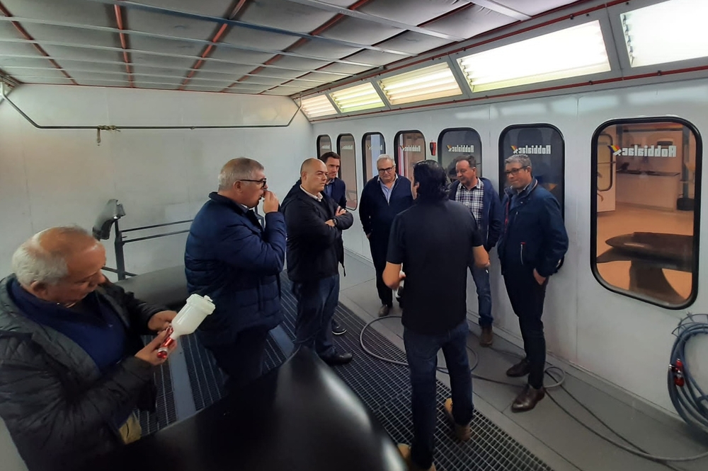 Sagola comprometida con la formación de sus colaboradores en Portugal
