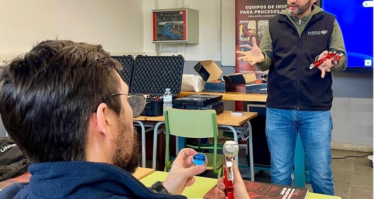 Sagola renforce son engagement dans la formation en carrosserie avec une journée technique à Barcelone