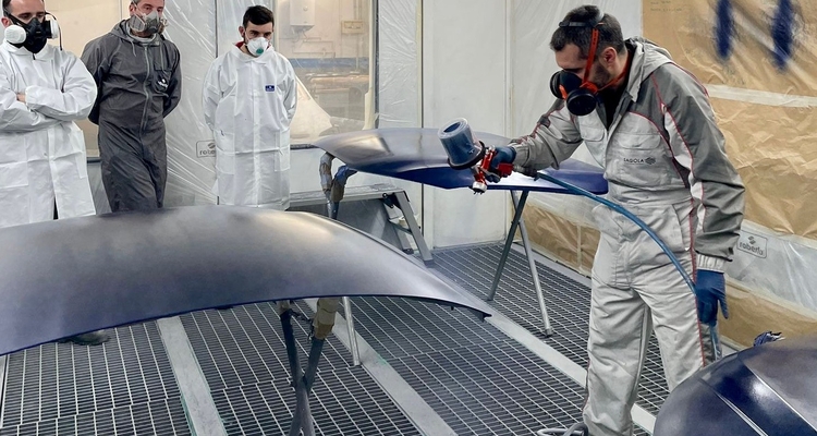 Sagola renforce son engagement dans la formation en carrosserie avec une journée technique à Barcelone