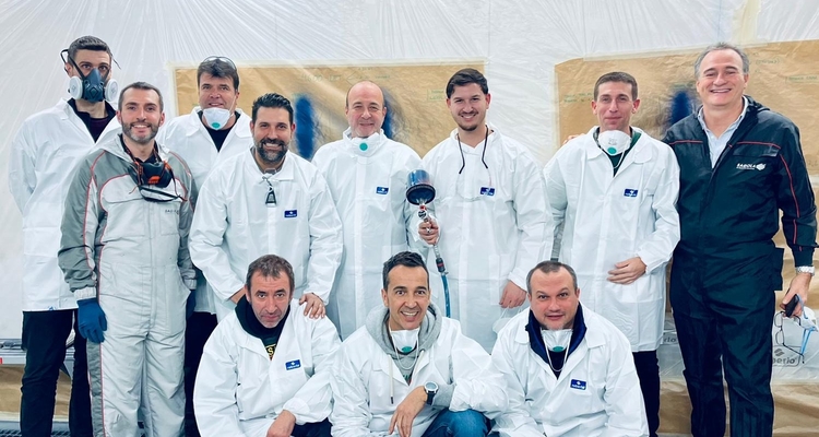 Sagola renforce son engagement dans la formation en carrosserie avec une journée technique à Barcelone
