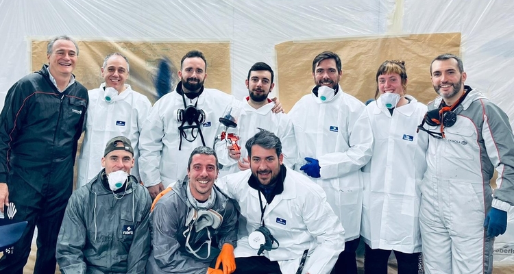 Sagola renforce son engagement dans la formation en carrosserie avec une journée technique à Barcelone