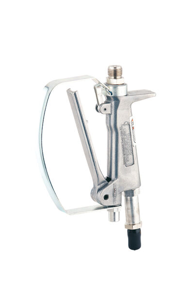 Pole spray gun