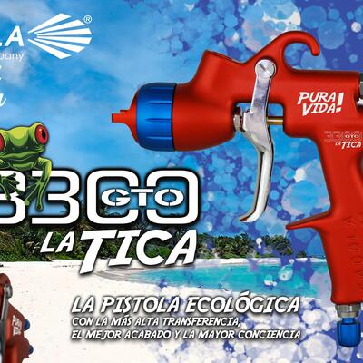 Sagola présente sa nouvelle édition limitée "3300GTO La Tica"