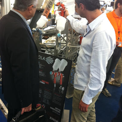 SAGOLA y BELLINI presentan la 4500 XTREME y la nueva línea de FILTROS SERIE 5000 en la Feria AUTOPROMOTEC ITALIA