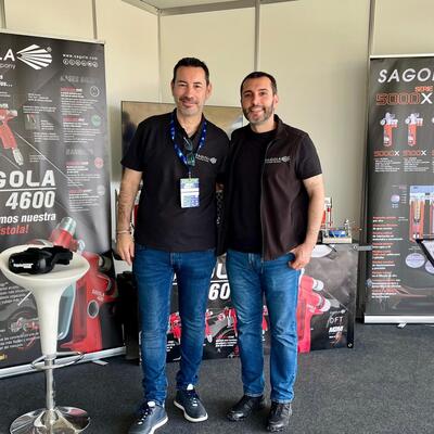 La technologie de simulation SagolaSPRAY™ fait sensation dans les salons et centres de formation : tout le monde veut l’essayer