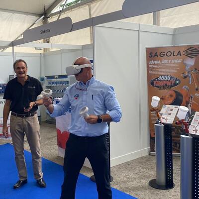 Ferias Xtreme de Sagola junto a su distribución