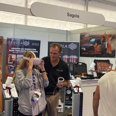 Ferias Xtreme de Sagola junto a su distribución
