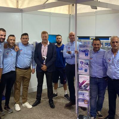 Ferias Xtreme de Sagola junto a su distribución