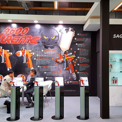 SAGOLA, satisfacción y éxito en AUTOMECHANIKA FRANKFURT