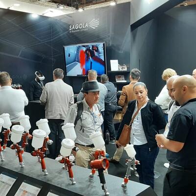 Sagola en Automechanika Frankfurt 2022