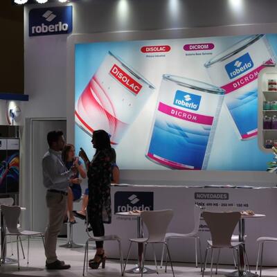 Roberlo Argentina y Sagola en Automechanika Buenos Aires 2018