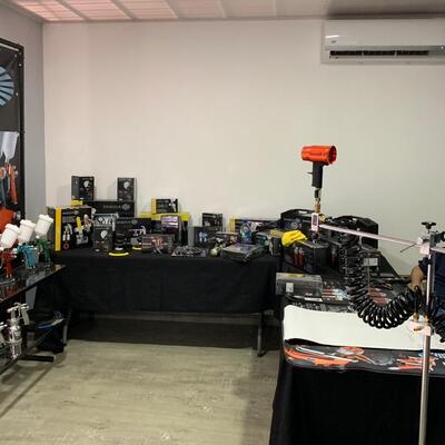 Sagola en la feria de Comercializadora Automotriz 4J en Costa Rica