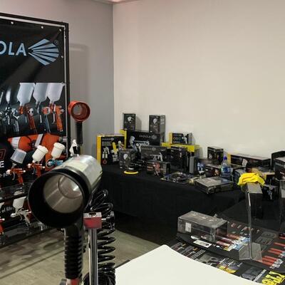 Sagola en la feria de Comercializadora Automotriz 4J en Costa Rica
