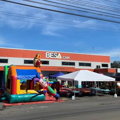 Sagola en la feria de Comercializadora Automotriz 4J en Costa Rica