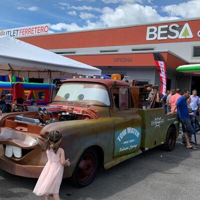 Sagola en la feria de Comercializadora Automotriz 4J en Costa Rica